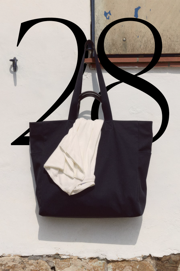 Cotton Tote Bag With Pockets from Mango