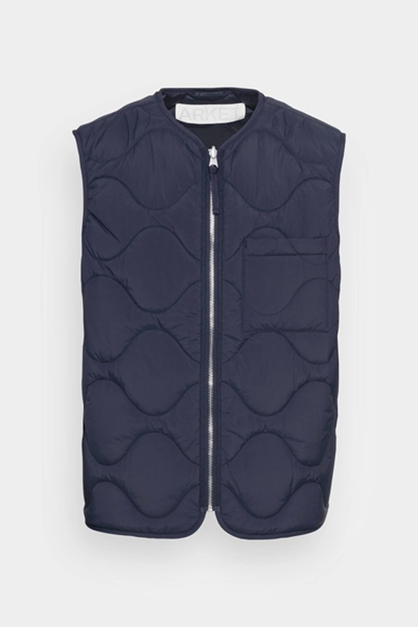 Quilted Liner Vest from Arket