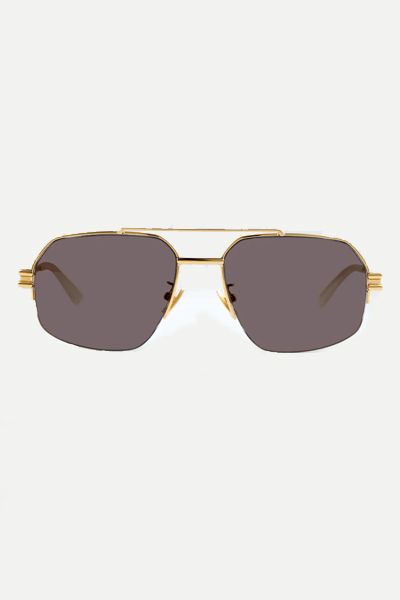 Bonds Aviator Sunglasses from Bottega Veneta