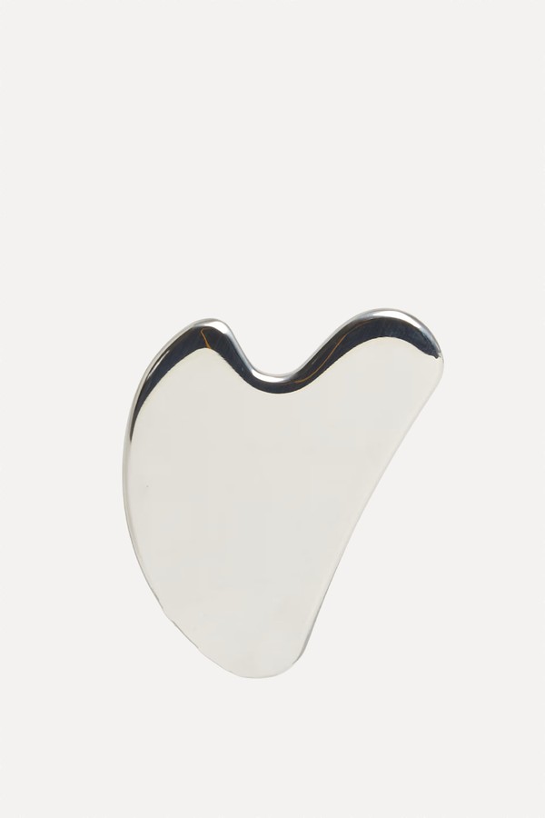 Stainless Steel Gua Sha from Tweezerman