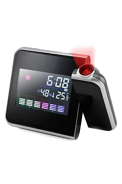 Digital Projector Alarm Clock from Yagosodee