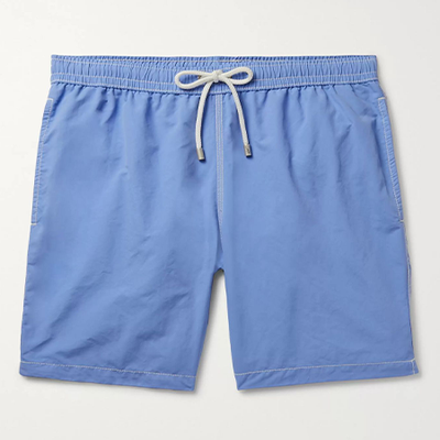 Mid-Length Swim Shorts from Mr P.