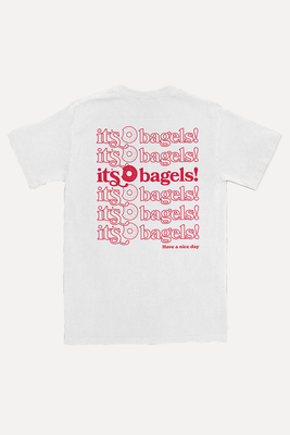 Have A Nice Day T-Shirt from It's Bagels