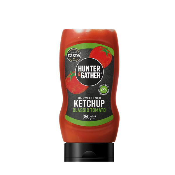 Unsweetened Tomato Ketchup from Hunter & Gather