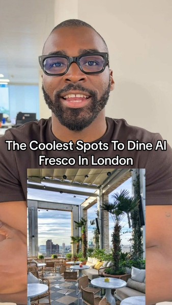 The Coolest Spots To Dine Al Fresco In London