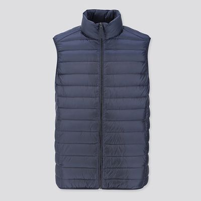 Ultra Light Down Vest from Uniqlo