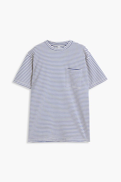 Striped Cotton Jersey T-Shirt