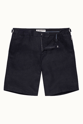 Norwich Linen Tailored-Fit Shorts