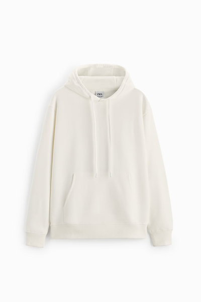 Basic Hoodie from Zara