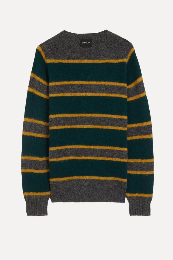 Striped Wool Jumper from Absolute Belter
