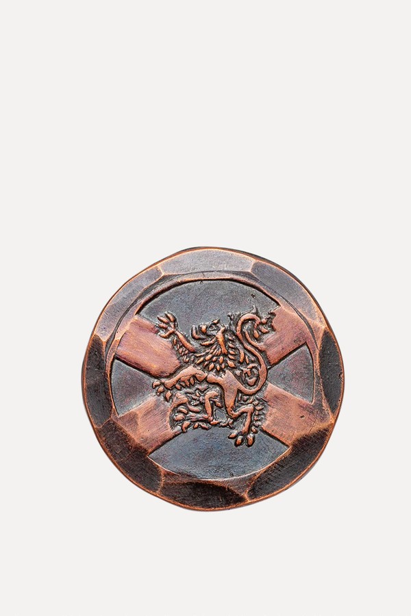 The Brave Copper Hand Forged Ball Marker from Fyfe