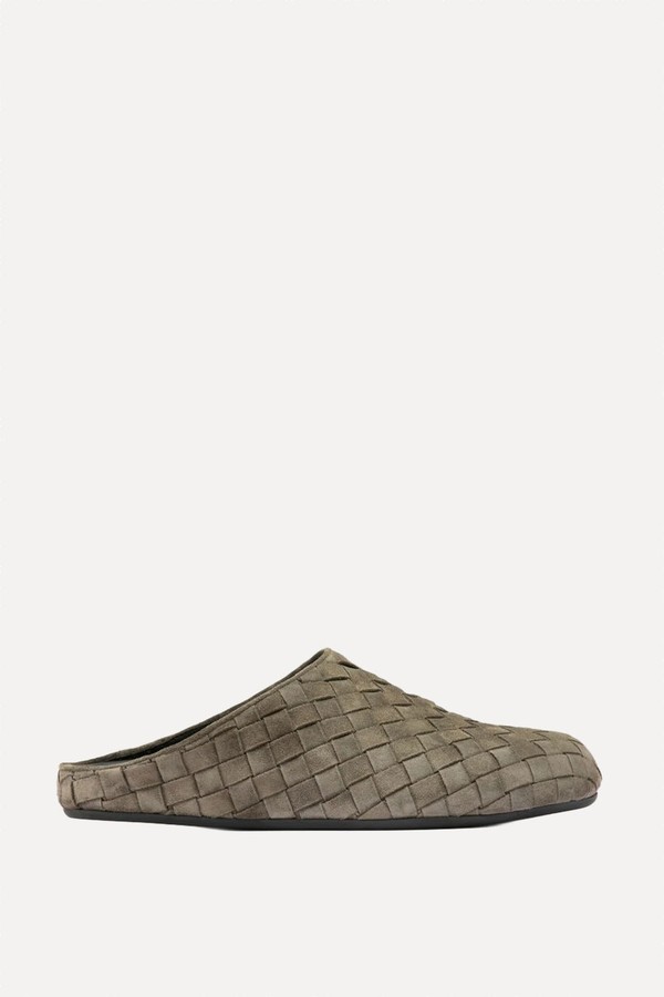 Babouche 005 Woven Leather Mule Sandals from Officine Creative