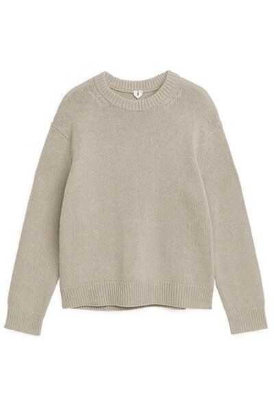 Heavy Knit Wool Jumper