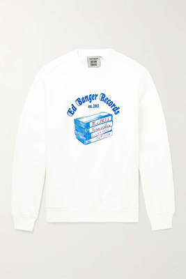  Ed Banger Printed Fleece-Back Cotton-Jersey Sweatshirt from Carhartt WIP