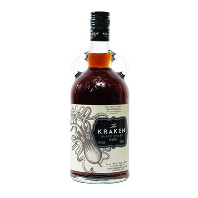 The Kraken Black Spiced Rum