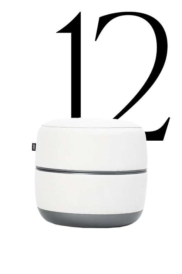 Ottoman Foot Massager from Chill Chair