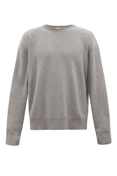 Recycled Cashmere Blend Crew Neck Sweater from Raey