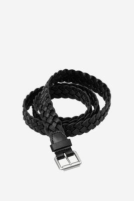 Slim Woven Leather Belt from COS