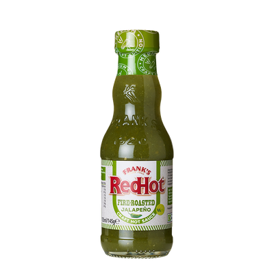 Fire-Roasted Jalapeno Craft Hot Sauce from Frank's RedHot 