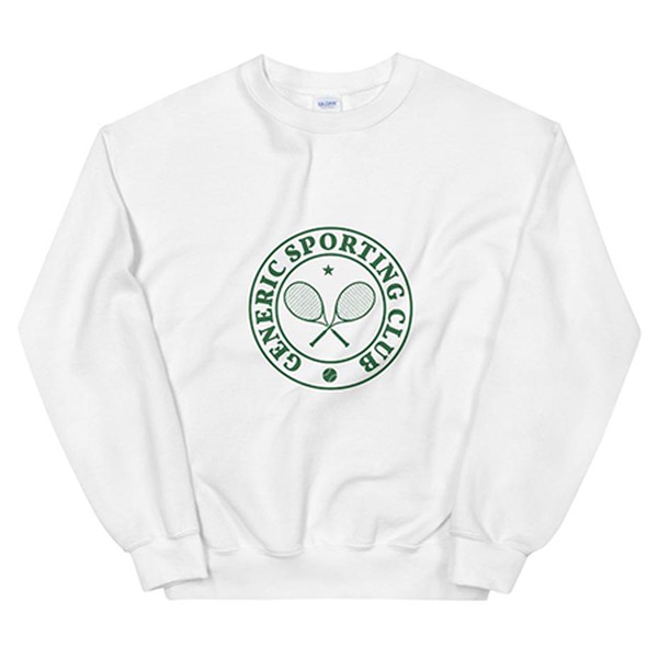 Club Sweat Shirt Big Logo from Generic Sporting Club