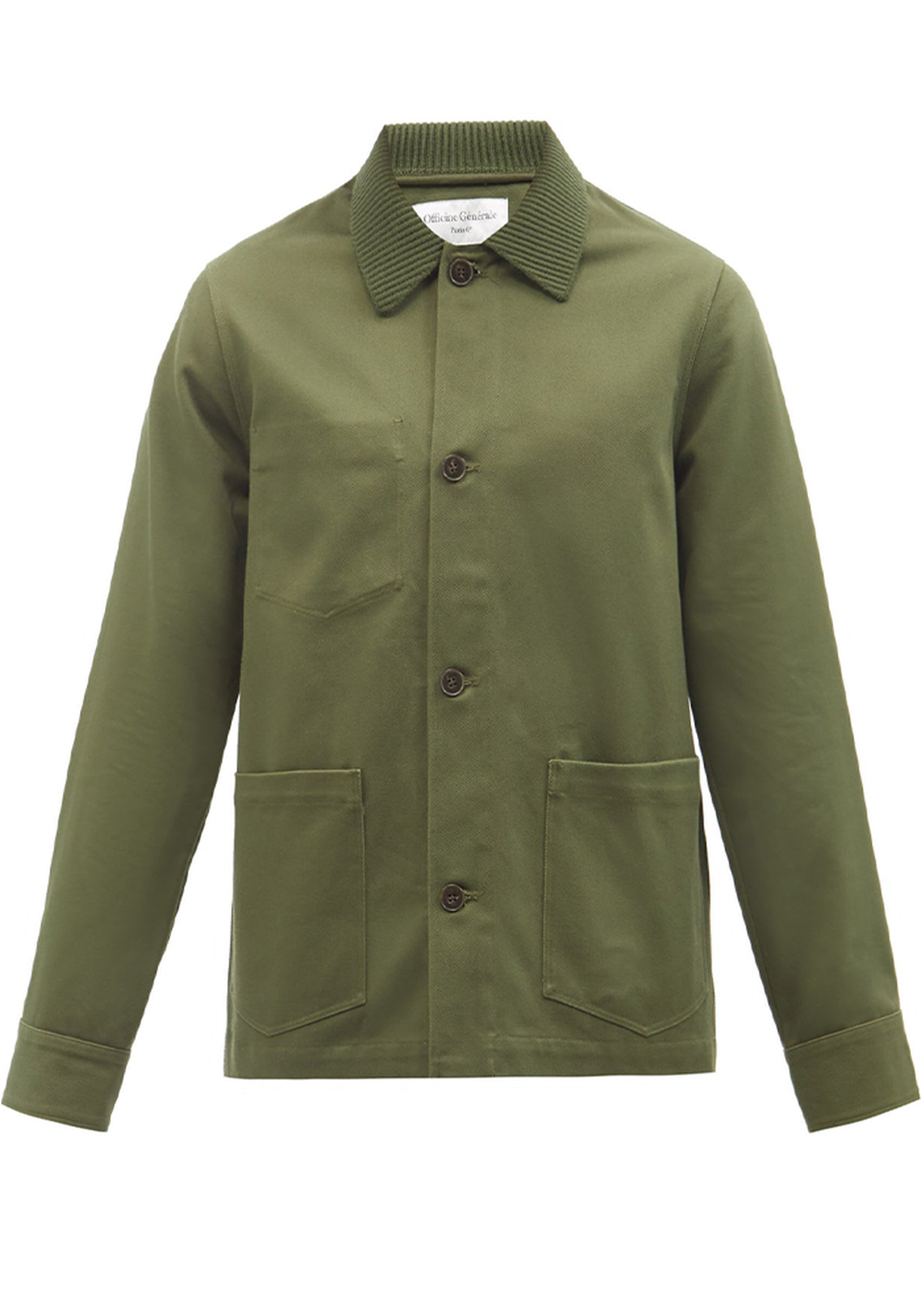 Hypolite Cotton Overshirt  from Officine Generald