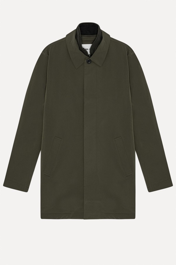 Blake 8240 Coated-Twill Trench Coat from NN07