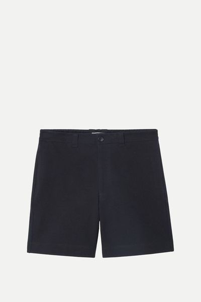 Twill Sweat Shorts