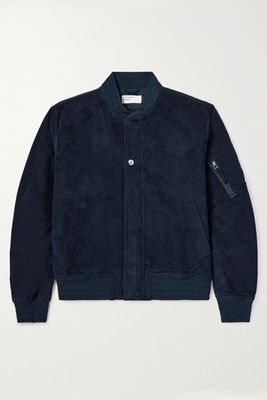Bomber Jacket In Midnight from Universal works
