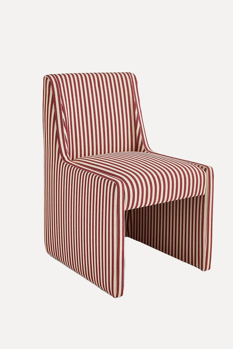 Rosalyn Striped Dining Chair from Dunelm