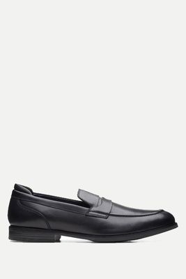 Bradish Ease Leather Loafers from Clarks