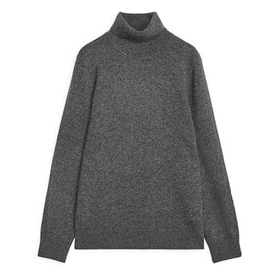 Cashmere Roll Neck