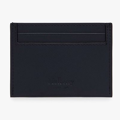 Saffiano Leather Credit Card Holder from Mulberry