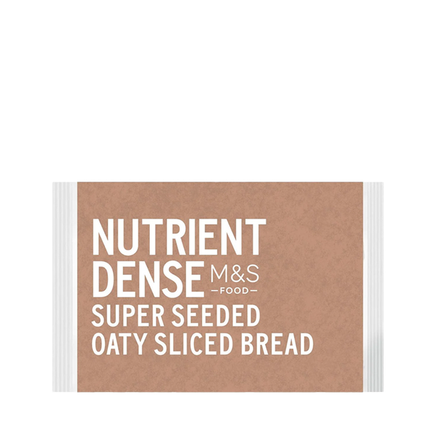 Nutrient Dense Super Seeded Oaty Sliced Bread from Marks & Spencer