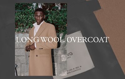 Wool Overcoat, £149.99