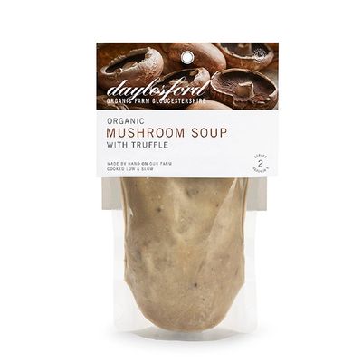 Organic Mushroom & Truffle Soup from Daylesford