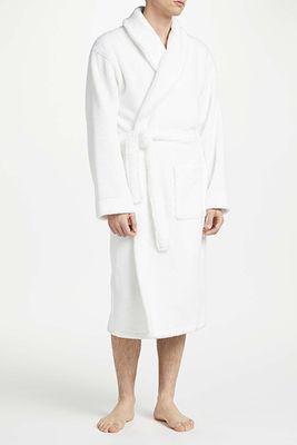 Towelling Cotton Robe from John Lewis & Partners