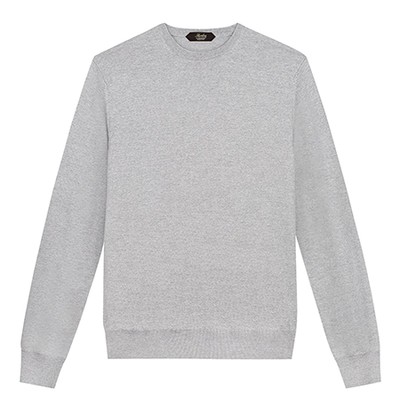 Extrafine Merino Crew Neck Sweater