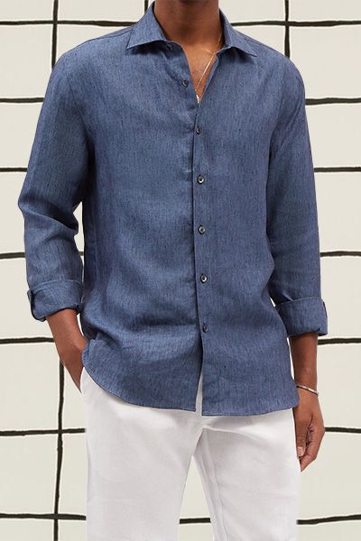 Linen Shirt from 120% Lino