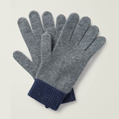 Ribbed Cashmere Glove from Boden