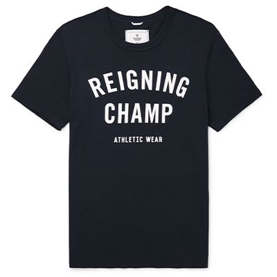 Logo Print Cotton Jersey T-Shirt from Reigning Champ