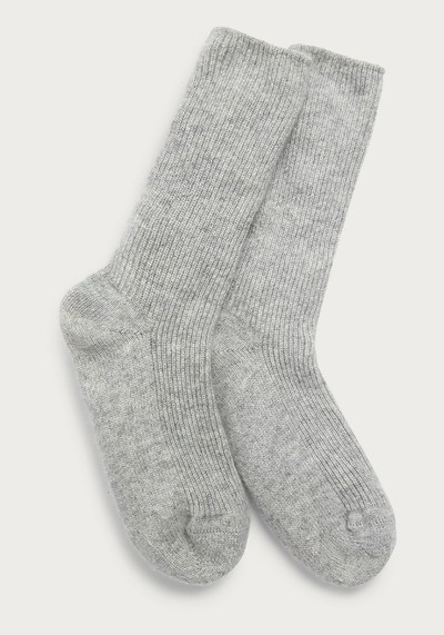 Cashmere Bed Socks from The White Company