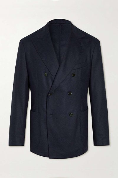 MAN 1924, Kennedy Double-Breasted Wool Blazer from Mr Porter