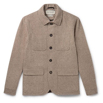 Brushed Wool Jacket from Oliver Spencer