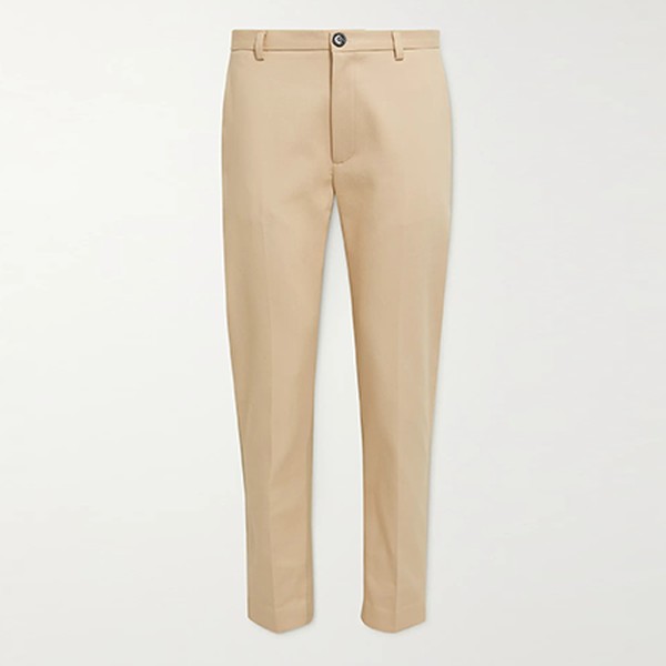 Harvey Slim-Fit Cotton-Blend Trousers from Séfr