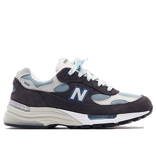 X Kith 992 Steel Blue from New Balance