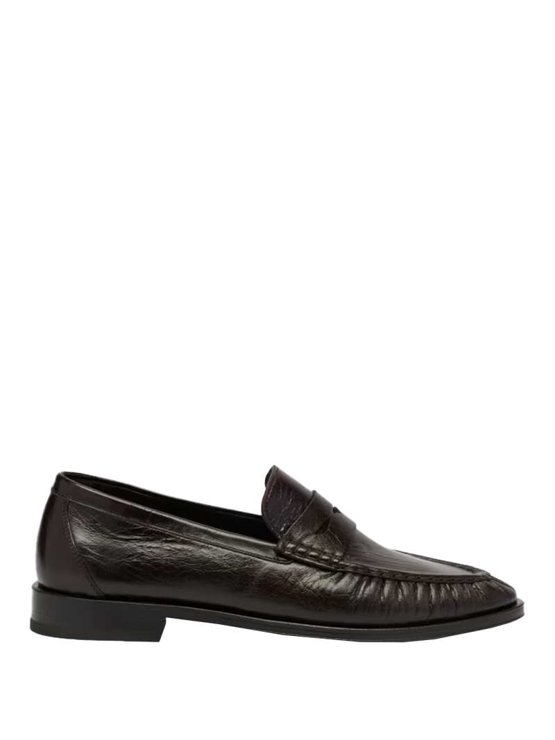 Maltby Ruched Loafers