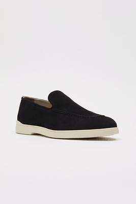 Sporty Leather Loafers from Zara