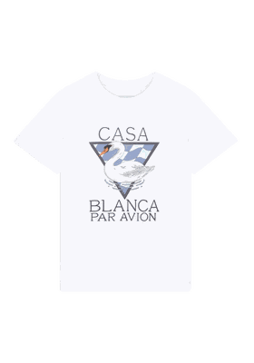 Par Avion Screen-Printed T-Shirt from Casablanca