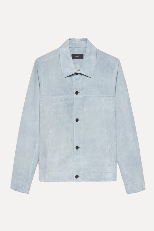 Jaden Suede Jacket from Arma
