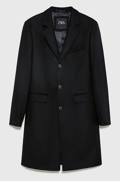 Buttoned Coat